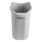 Exacompta Top Line Papierkorb Classic grau