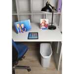 Exacompta Top Line Papierkorb Classic grau