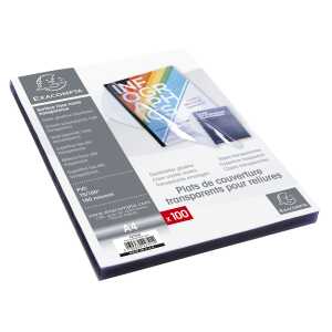 Deckel PVC 0,15mm 100St kristall