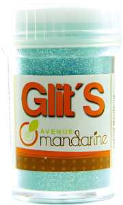 Avenue Mandarine Glits 14g neon-hellblau