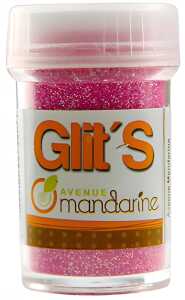 Avenue Mandarine Glits 14g neonpink