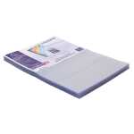 Deckel PVC 0,3mm 100St kristall