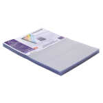 Exacompta Deckel PVC 0,3mm 100St kristall