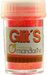 Avenue Mandarine Glits 14g neonpink-orange