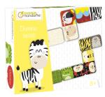 Avenue Mandarine Domino Tiere und Felle 13,5x5x12cm