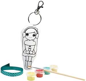 Avenue Mandarine Les Louloutes zum Bemalen Léa