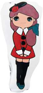 Avenue Mandarine Les Louloutes zum Bemalen Camille