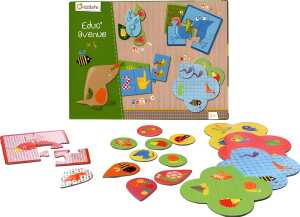 Avenue Mandarine Lernspiel Garten