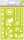 Avenue Mandarine Mini Schablonen Herzen 10Stk