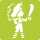 Avenue Mandarine Set 6 Schablonen Pirat
