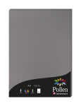 Clairefontaine Papier A4 Pollen 120g dunkelgrau 50Bl