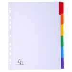 Regis 6tlg A4+ wei manila +farbTab