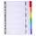 Regis 6tlg A4+ wei manila +farbTab