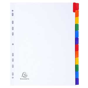 Regis 12tlg A4+ wei manila +farbTab