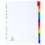 Regis 12tlg A4+ wei manila +farbTab