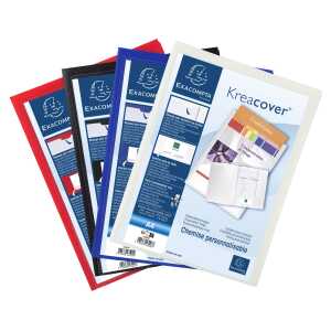 Präsentationsmappe Krea Cover sort