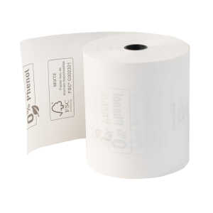 Exacompta Rolle 1lg therm 55g 80x76mx12 oP 5St