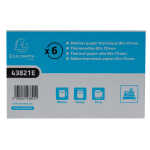 Exacompta Rolle 1lg therm 55g 80x80mm