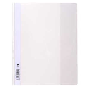 Exacompta Sichthefter A4 PVC Premium weiss