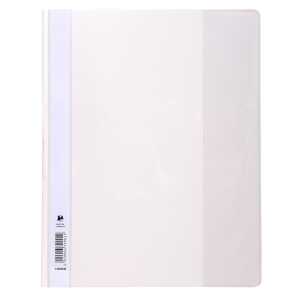 Sichthefter mit Innentasche weiss