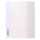 Sichthefter mit Innentasche weiss