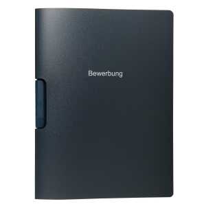 Bewmappe DIN A4 PP anthrazit