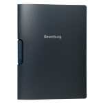 Bewmappe DIN A4 PP anthrazit