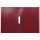 Bewmappe DIN A4 PP bordeaux