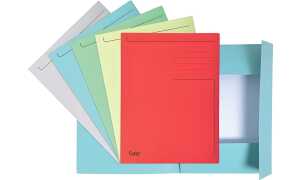 AM A4 Foldyne 3Kl 300g pastellgrün