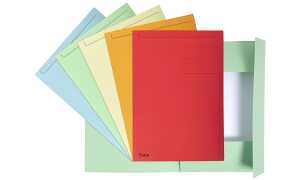 Exacompta AM A4 Folio 3Kl 280g Forever rot