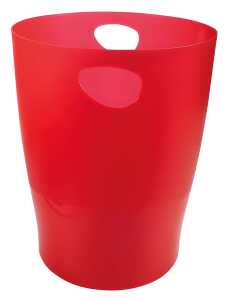 ECOBIN Papierkorb Clc karminrot Tz