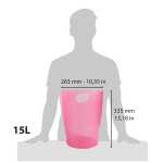 ECOBIN ECO himbeer Tz