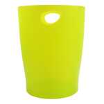 ECOBIN Papierkorb Clc lemongrün Tz