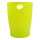 ECOBIN Papierkorb Clc lemongrün Tz