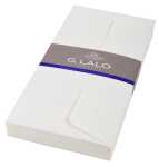 Lalo Umschlag DL selbstk weiss 25St