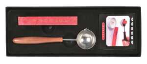 Herbin Wachssiegelset mit Schmelzlöffel