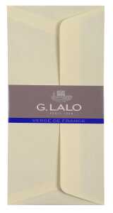 Lalo Umschlag DL selbstk elfenbein 25St