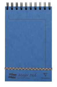 Clairefontaine EUROPA MajorPad 20,2x12,7 60Bl blau