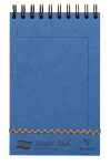 Clairefontaine EUROPA MajorPad 20,2x12,7 60Bl blau