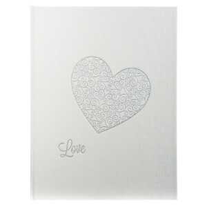 Exacompta Gästebuch Harmony 27x22 weiss 100S