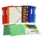 Exacompta Aktenmappe Forever A4 5Farb sort