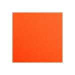Clairefontaine Fotokarton A2 25Bl 270g Rot Orange