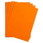 Clairefontaine Fotokarton A2 25Bl 270g Orange
