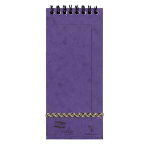 Clairefontaine EUROPA Listmaker 18x7,6 60Bl blau