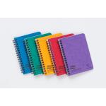 Clairefontaine Europa Spiralheft A6 60Bl lin Sort:A