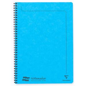 Clairefontaine EUROPA Notemakers A4 60Bl L8 türkis