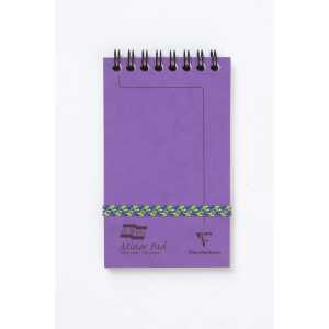 Clairefontaine EUROPA MinorPad 12,2x7,6 60Bl vio