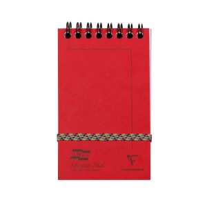Clairefontaine Europa MinorPad 12,2x7,6 60Bl rot