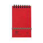 Clairefontaine Europa MinorPad 12,2x7,6 60Bl rot