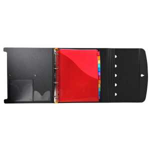 Exacompta Register PP m/tasch+FensttabA4+ 12T